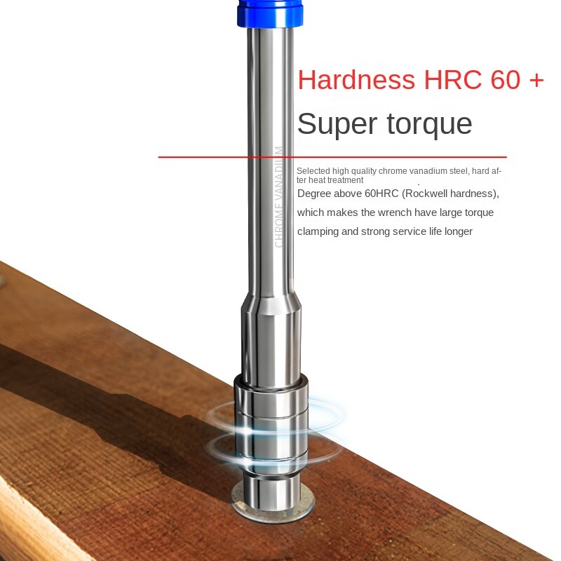 Hatlapfejű csavarkulcs T fogantyúhoz hatlapú imbuszkulcs kulcskulcshoz T-típusú dugókulcs javítás Univerzális hosszabbító rúd leejtése