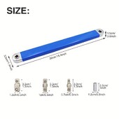 Κλειδί προέκτασης ροπής καστάνιας Μηχανικό συνεργείο Αυτοκινήτων Εργαλεία γκαράζ Κλειδί αυτοκινήτου Μικτά πολυλειτουργικά εργαλεία χειρός Dynamics