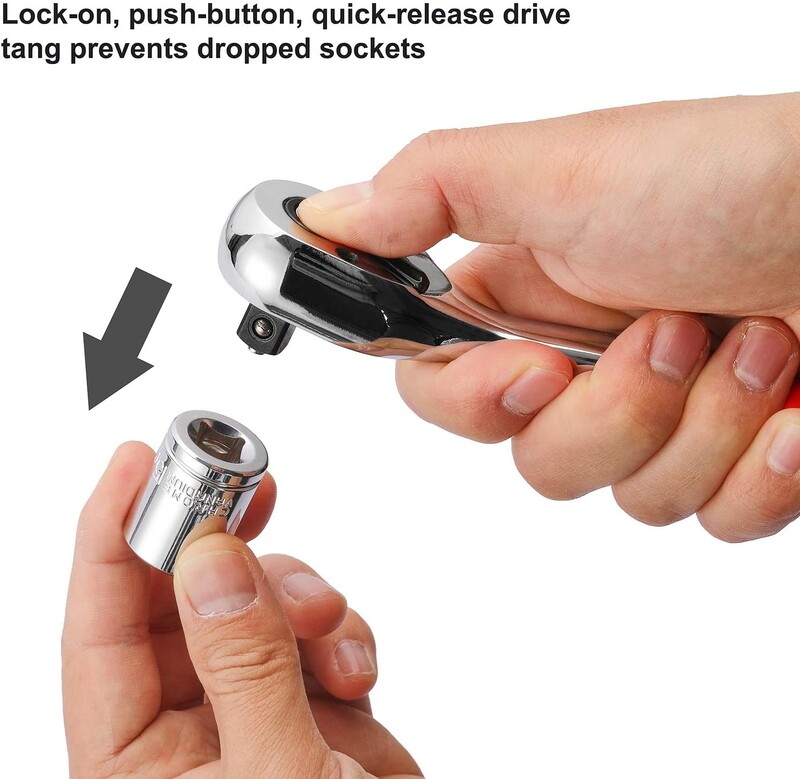72 zobi 1/4 1/2 3/8 teleskopiskais sprūdrata uzgriežņu atslēgas automātiska ātrās atbrīvošanas regulējama 90 grādu leņķī sastatņu roktura sprūdrata uzgriežņu atslēgu komplekts
