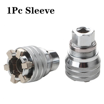 Μετατροπέας χιτώνιο ηλεκτρικού κλειδιού γενικής χρήσης που ταιριάζει για τυπικό εργαλείο κλειδιού μετάδοσης κίνησης 3/8-3/4'' 10 έως 19 mm Super Socket