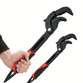 Multifunktsionaalne Auto Power Grip toruvõti Metallist isereguleeruv mutrivõti Quick Open Pipe universaalne mutrivõtme kombineeritud tööriistakomplekt