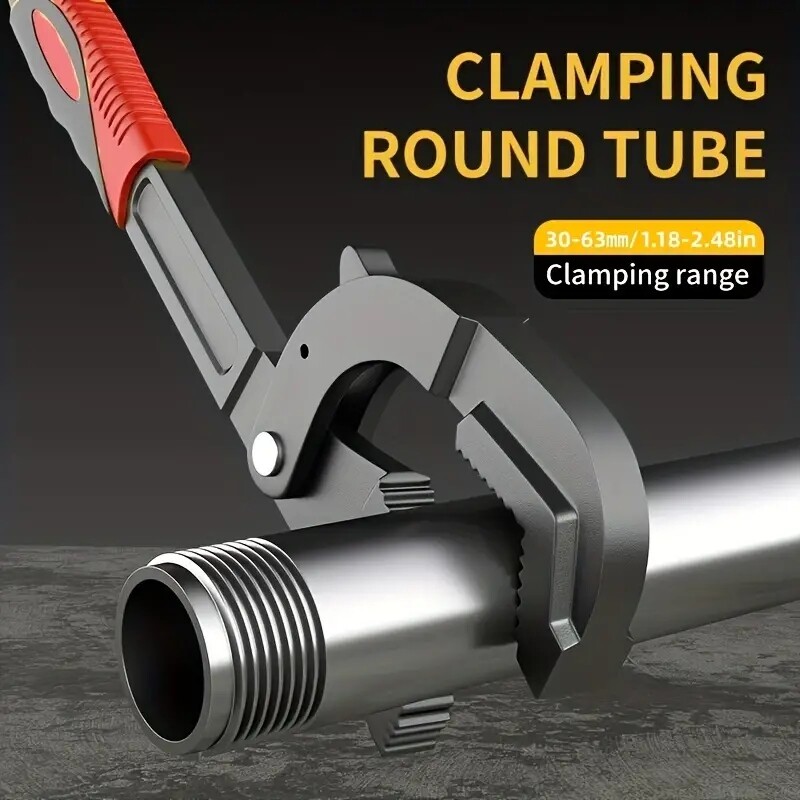 Multifunktsionaalne Auto Power Grip toruvõti Metallist isereguleeruv mutrivõti Quick Open Pipe universaalne mutrivõtme kombineeritud tööriistakomplekt