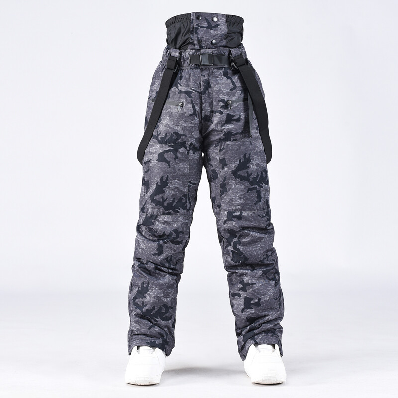 Férfi és női sínadrágok, Hónadrágok, Szélálló, Vízálló, Szuper meleg, Páros pánt, Szabadtéri sportok, Snow Mountain Costu