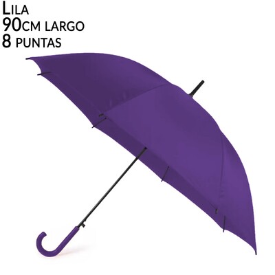 Dlhý dáždnik 92 cm, 16 hrotov, štýlový a moderný, viacfarebný a jednofarebný, ergonomická rukoväť, hladká a ľahko prenosná, obrátený hrot tyče pre veľmi robustnú oporu, jasné farby a výrazná kovová kostra.