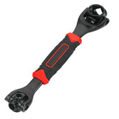 8 u 1 Alati Socket Works Univerzalni Ratchet Spline Vijci Rotacija rukavca Ručni alati Višenamjenski tiger ključ od 360 stupnjeva