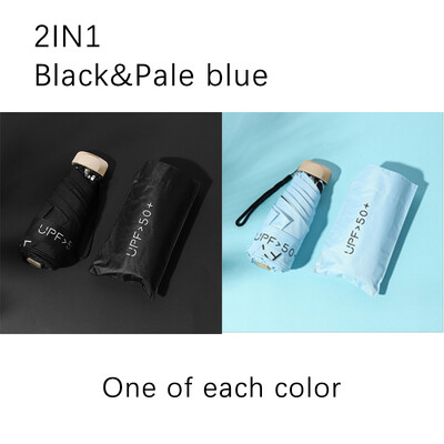 Moodne Rainbow vihmavari, kolme volditav vihmavari, pika käepidemega automaatne tuulekindel kokkupandav sirge vihmavari