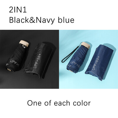 Moodne Rainbow vihmavari, kolme volditav vihmavari, pika käepidemega automaatne tuulekindel kokkupandav sirge vihmavari