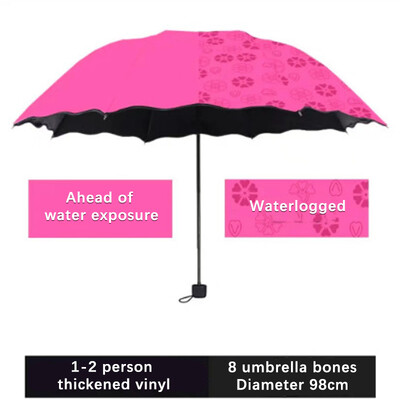 Moodne Rainbow vihmavari, kolme volditav vihmavari, pika käepidemega automaatne tuulekindel kokkupandav sirge vihmavari