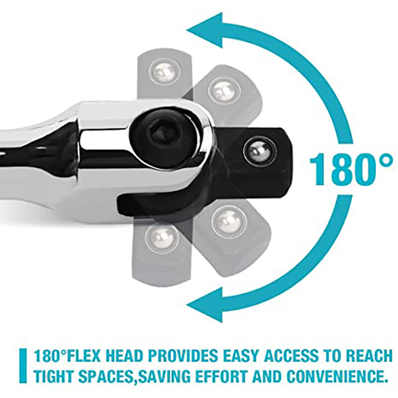 1/2`` F varrasmutrivõtme pesa 10`` 15`` 18`` pöördemomendi mutrivõti pika jõuvarda aktiivsuspea tugeva hoovaga roolimiskäepideme parandustööriist