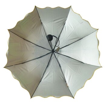 Sunflower Creative Umbrella Τρεις πτυσσόμενες ομπρέλες Rain Sun Women Anti-UV Sunshade Ομπρέλα ομπρέλας