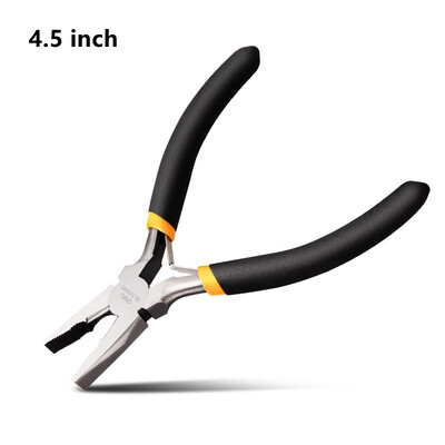 Deli 1Gb Mini knaibles Stiepļu griezējs Spīlējošs Stiepļu gofrēšanas rīks Kabeļu griezēji Gara deguna knaibles rotaslietu izgatavošanas instrumentiem