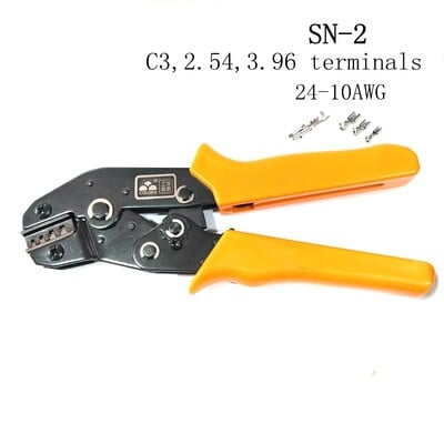 SN-06WF SN-06WFL SN-16WF SN-05WF SN-02WF2C SN-02WF SN-0725 SN-02B SN-2 7,5'' mini krimpovacie kliešte európskeho štýlu, ručný nástroj