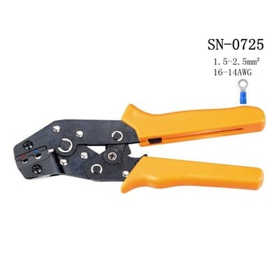 SN-06WF SN-06WFL SN-16WF SN-05WF SN-02WF2C SN-02WF SN-0725 SN-02B SN-2 7,5'' mini krimpovacie kliešte európskeho štýlu, ručný nástroj