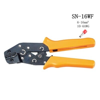SN-06WF SN-06WFL SN-16WF SN-05WF SN-02WF2C SN-02WF SN-0725 SN-02B SN-2 7,5'' mini krimpovacie kliešte európskeho štýlu, ručný nástroj