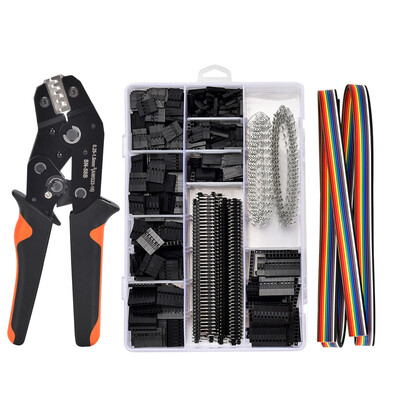 „DuPont“ gnybtų užspaudimo įrankiai SN-58B replių rinkinys XH2.54 SM kištuko spyruoklinis spaustukas, skirtas JST ZH1.5 2.0PH 2.5XH EH SM dėžutės jungčių rinkinys