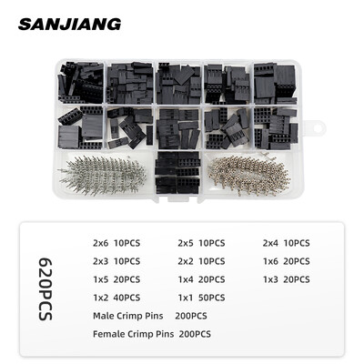 „DuPont“ gnybtų užspaudimo įrankiai SN-58B replių rinkinys XH2.54 SM kištuko spyruoklinis spaustukas, skirtas JST ZH1.5 2.0PH 2.5XH EH SM dėžutės jungčių rinkinys