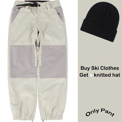 Σνόουμπορντ Ρούχα Γυναικείες ζεστές φόρμες για υπαίθρια αθλητικά παντελόνια σκι βουνού Ανδρικά ρούχα πεζοπορίας για σκι Παντελόνια σκι Χειμερινά νέα παντελόνια για χιόνι