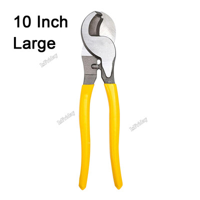 Cutter cablu izolat Dispozitiv de dezimbrare electrician foarfece clește foarfece unelte de tăiat manual 6/7/8/10 inch clește pentru șuruburi