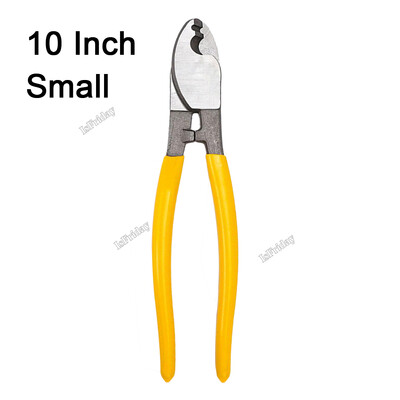 Cutter cablu izolat Dispozitiv de dezimbrare electrician foarfece clește foarfece unelte de tăiat manual 6/7/8/10 inch clește pentru șuruburi