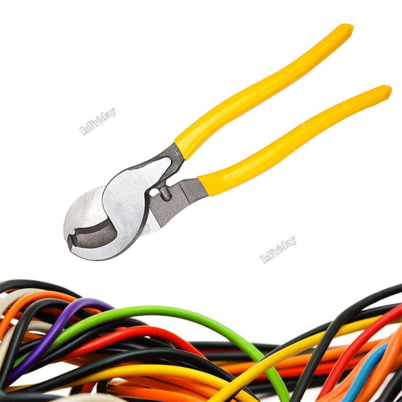 Cutter cablu izolat Dispozitiv de dezimbrare electrician foarfece clește foarfece unelte de tăiat manual 6/7/8/10 inch clește pentru șuruburi
