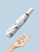 Vairumtirdzniecība pilnībā automātiskie sieviešu ziedu toņi, saules aizsargi, UV aizsardzība, salokāmi saulessargi