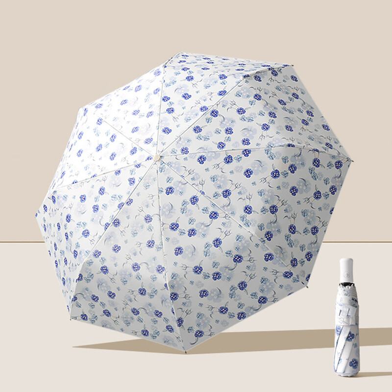 Vairumtirdzniecība pilnībā automātiskie sieviešu ziedu toņi, saules aizsargi, UV aizsardzība, salokāmi saulessargi