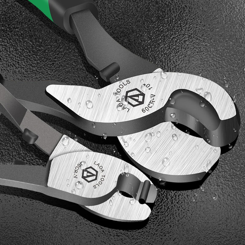 LAOA Rezač kabela CR-V Kliješta za rezanje vijaka Kombinacija skidača električnih žica Višenamjenski ručni alati Anti-Slip