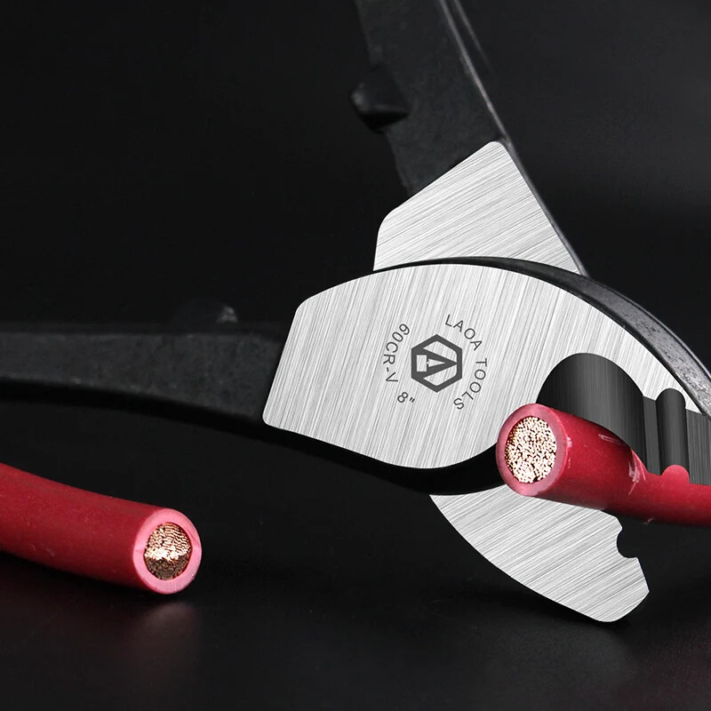 LAOA Rezač kabela CR-V Kliješta za rezanje vijaka Kombinacija skidača električnih žica Višenamjenski ručni alati Anti-Slip