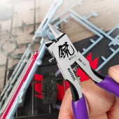 4,7-palcové modelárske kliešte, ultratenké jednostranné nástroje na stavbu modelov Gundam pre začiatočníkov na opravu a opravu plastových modelov.