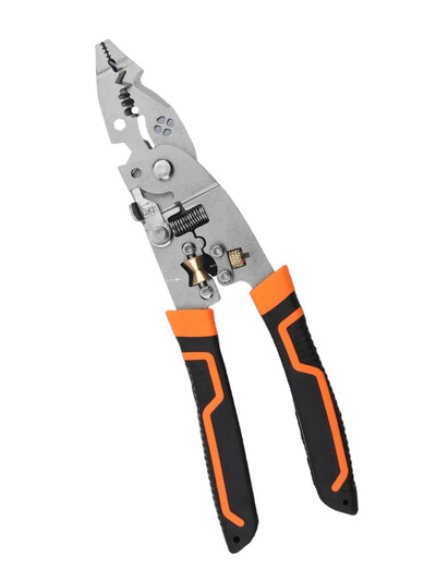 Νεότερο πολυλειτουργικό απογυμνωτή καλωδίων Πένσες & Κόφτης Μεταλλική Πένσα Σύρματος Δικτυακό Καλώδιο Απογυμνωτή σύρματος Εξολκέας Ηλεκτρολόγος Εργαλείο χειρός