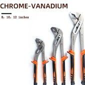 Πένσα αντλίας νερού Πολυλειτουργικό κλειδί γενικής χρήσης Πένσες σωλήνα ανοιχτής λαβής Εργαλεία χειρός με μεγάλη μύτη Εργαλεία επισκευής υδραυλικών Πένσες