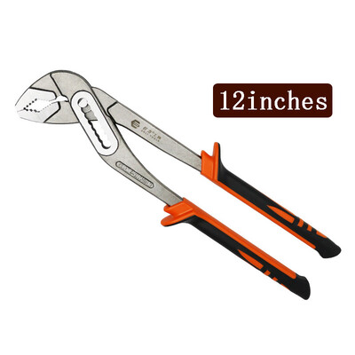 Πένσα αντλίας νερού Πολυλειτουργικό κλειδί γενικής χρήσης Πένσες σωλήνα ανοιχτής λαβής Εργαλεία χειρός με μεγάλη μύτη Εργαλεία επισκευής υδραυλικών Πένσες