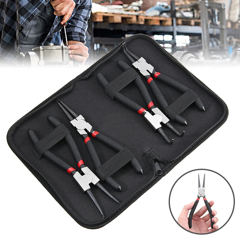 4gab. 7 collu gara knaibles taisns, saliekts knaibles iekšējais ārējais statīvs saliekts knaibles fiksācijas gredzena noņemšanas rīks