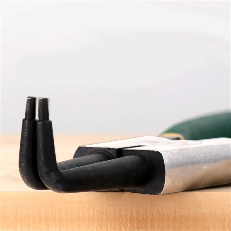 Πένσα 4 τμχ Σετ με τσάντα αποθήκευσης 7`` με μακριά μύτη Πένσα όρθια λυγισμένη πένσα εσωτερική εξωτερική συγκράτηση Εργαλείο αφαίρεσης δακτυλίου κουμπώματος