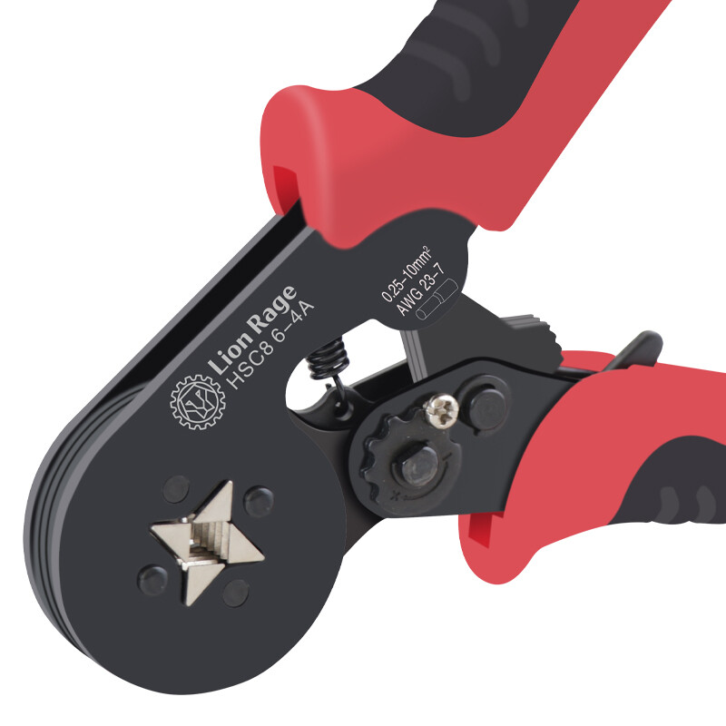 Clești de sertizare Manșoane cu manșoane Unelte pentru terminale tubulare HSC8 6-4 6-6 16-6 Sertzor de sârmă Seturi electrice de uz casnic 1200 buc Terminal