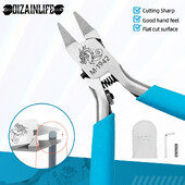 MJL M-1942 modeļa knaibles Īpaši plānas Gundam modeļu veidošanas rīki iesācējiem plastmasas modeļu remontam un labošanai