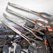 13 collu daudzfunkcionālas smailas knaibles Daudzsavienojumu gara roktura knaibles Oglekļa tērauda remonta instrumenti rūpniecībai