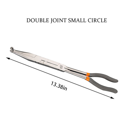 13 collu daudzfunkcionālas smailas knaibles Daudzsavienojumu gara roktura knaibles Oglekļa tērauda remonta instrumenti rūpniecībai