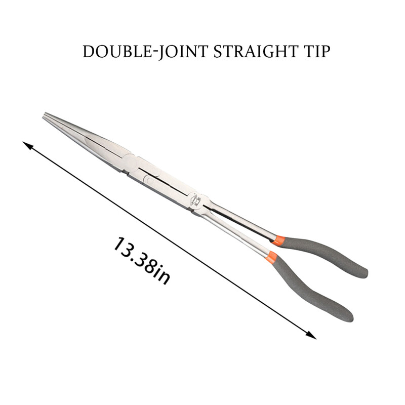 13 collu daudzfunkcionālas smailas knaibles Daudzsavienojumu gara roktura knaibles Oglekļa tērauda remonta instrumenti rūpniecībai
