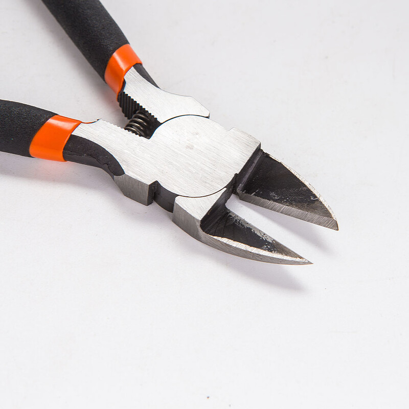 Κόφτες σύρματος 6 ιντσών Βαρέως τύπου Snips Flush Cut Πλαϊνοί κόφτες Πένσες Μεταλλικό Εργαλείο κοπής για την κατασκευή τεχνητών λουλουδιών