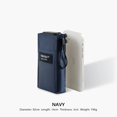 Parachase Mini Pocket Umbrella Rain Women Portable Travel Sun Umbrella Μικρή αντιανεμική ομπρέλα Anti UV Cute Umbrella UPF50+