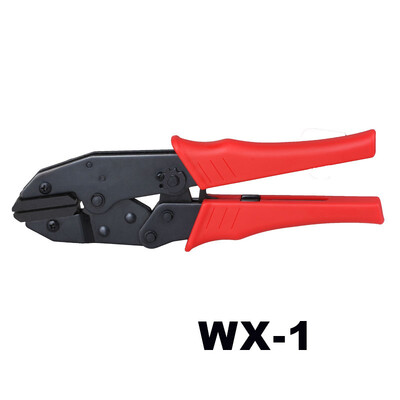 Clește de sertizare pentru terminale de film pentru încălzire prin infraroșu electric sub pardoseală 4-6mm2 11-10AWG Unelte de mână pentru sertizare