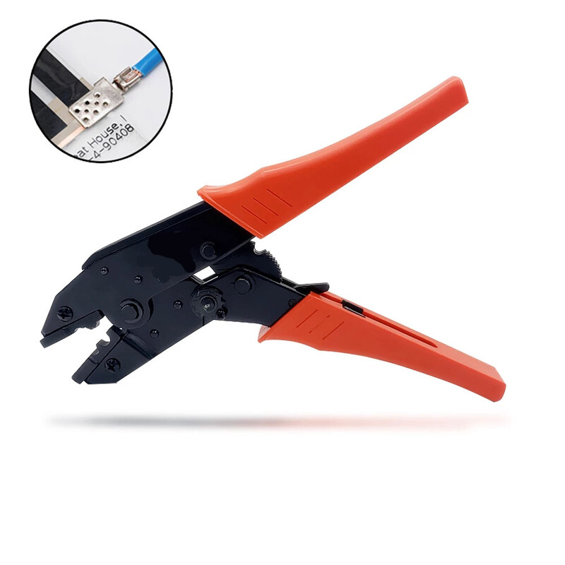Clește de sertizare pentru terminale de film pentru încălzire prin infraroșu electric sub pardoseală 4-6mm2 11-10AWG Unelte de mână pentru sertizare
