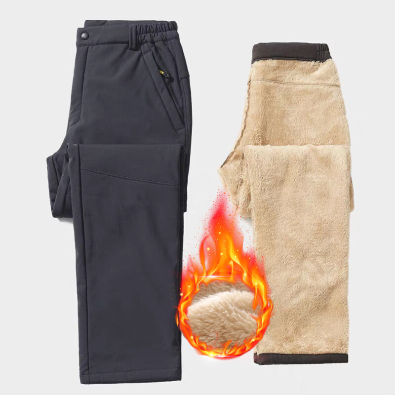 Ziemas slēpošanas bikses vīriešiem āra Augstas kvalitātes vēja necaurlaidīgas ūdensnecaurlaidīgas siltas sniega bikses āra vīriešiem snovborda pārgājienu bikses