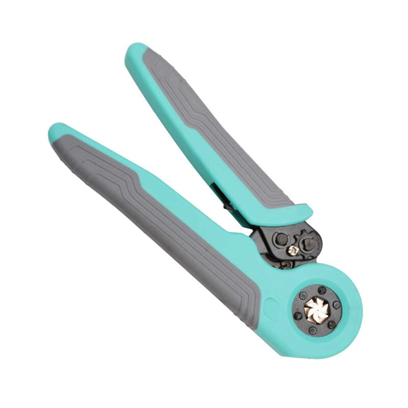 Clești de sertizare pentru terminale tubulare SO10-6 0,08-10mm² 28-7AWG Instrumente de sertizare Conector de sârmă Ferulă Instrument de clemă electrică de uz casnic