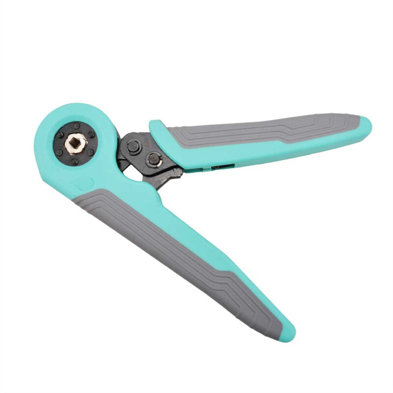 Clești de sertizare pentru terminale tubulare SO10-6 0,08-10mm² 28-7AWG Instrumente de sertizare Conector de sârmă Ferulă Instrument de clemă electrică de uz casnic