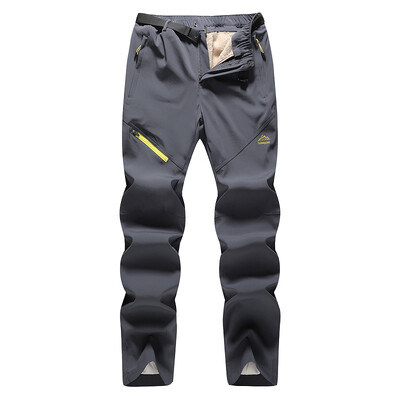 Νέο παντελόνι σκι ανδρικό και γυναικείο αδιάβροχο αδιάβροχο 2 σε 1 παντελόνι χιονιού χειμερινό παντελόνι σνόουμπορντ Μάρκα -40 μοίρες