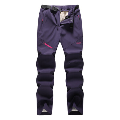 Νέο παντελόνι σκι ανδρικό και γυναικείο αδιάβροχο αδιάβροχο 2 σε 1 παντελόνι χιονιού χειμερινό παντελόνι σνόουμπορντ Μάρκα -40 μοίρες