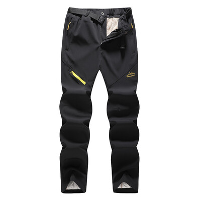 Νέο παντελόνι σκι ανδρικό και γυναικείο αδιάβροχο αδιάβροχο 2 σε 1 παντελόνι χιονιού χειμερινό παντελόνι σνόουμπορντ Μάρκα -40 μοίρες