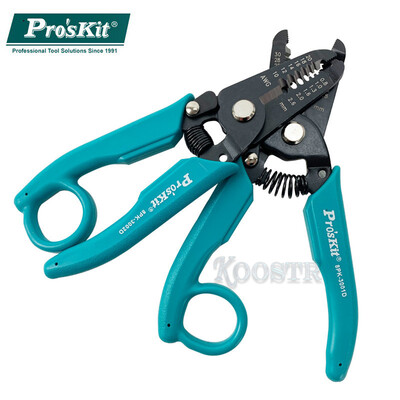 Pro`sKit 8PK-3001D 8PK-3002D висококачествени електронни клещи за оголване на кабели (прецизни клещи AWG 30/28/26/24/22/20